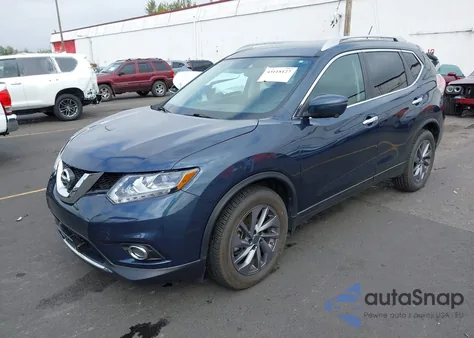2016 Nissan Rogue S/Sl/Sv z USA, uszkodzony, nr VIN 5N1AT2MT3GC804261